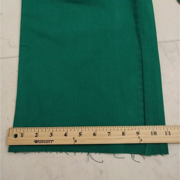 NWT Plus Judy Blue Tummy Control Green High Rise Wide Leg Cropped Jeans sz 22W - Picture 14 of 15